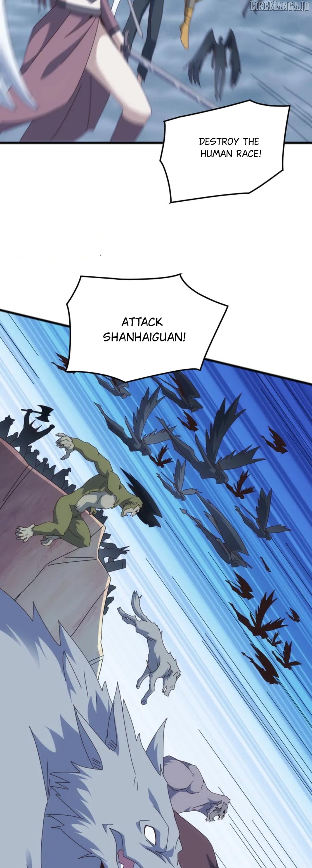 Invasion of the Myriad Races: Starting by Taming a Legendary Beast Chapter 47 - page 38